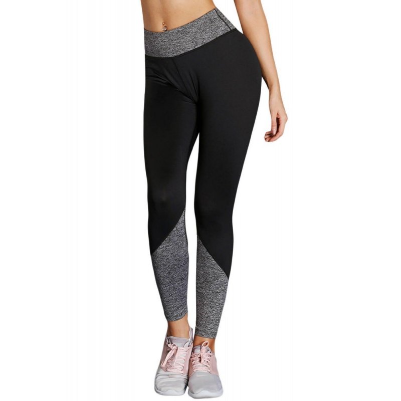 Gray Essential Active Capri Leggings