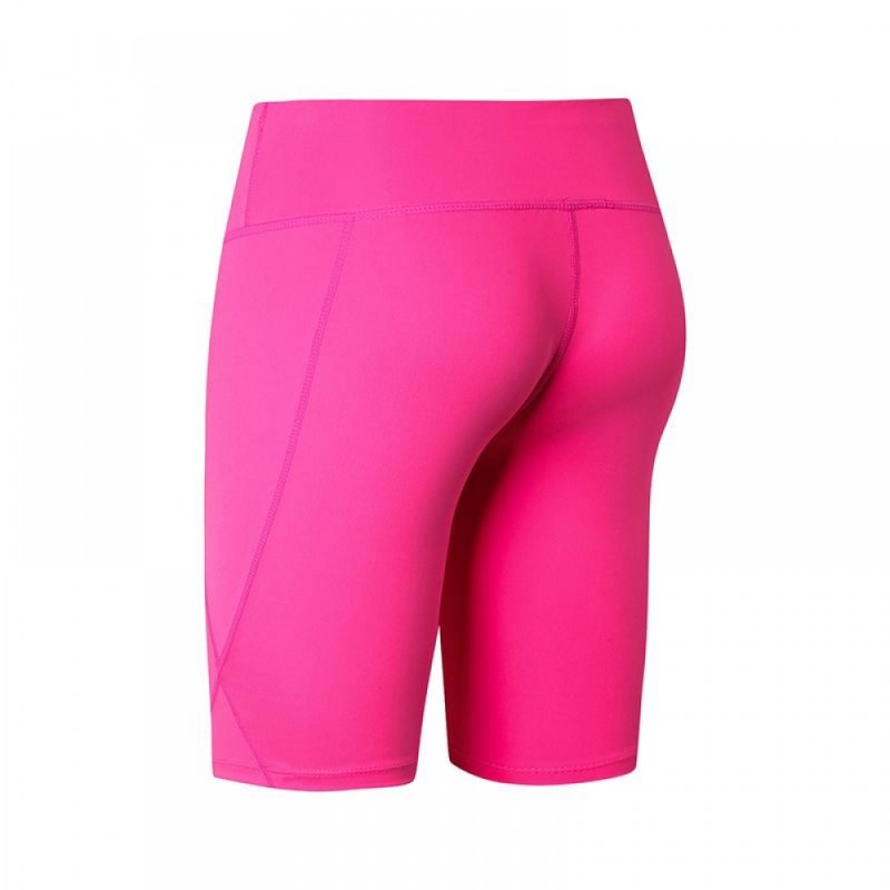 Women Sport Yoga Shorts High Waist Stretch Fitness Gym Running Workout Bodycon Leggings Short Pants